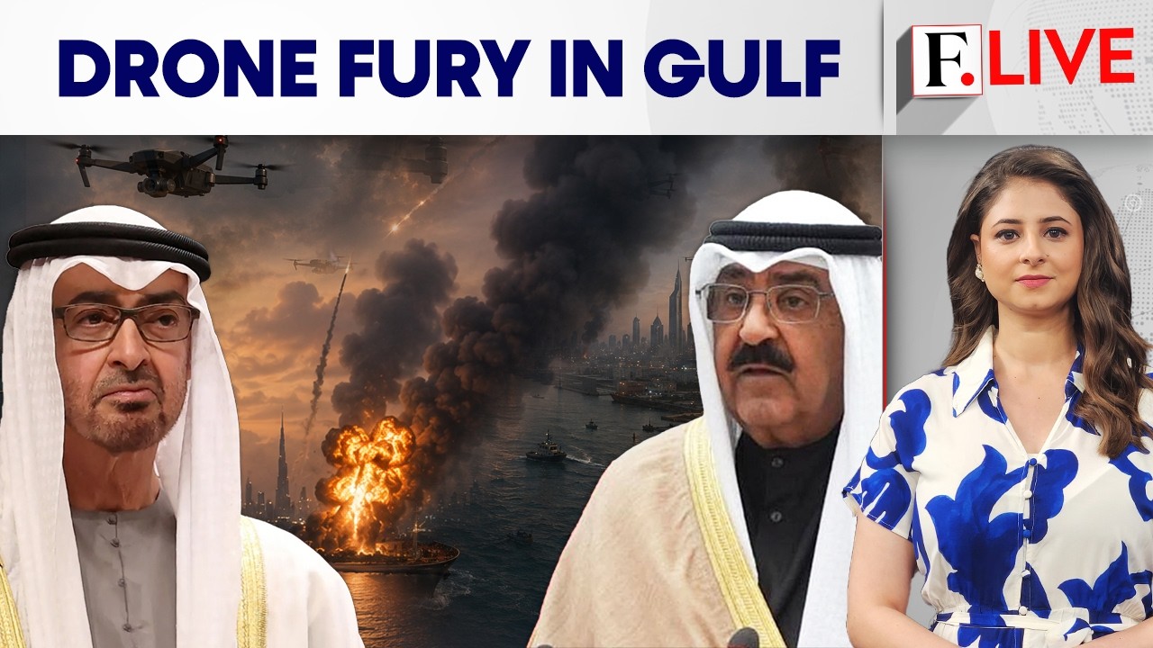 UAE, Qatar & Kuwait Face Drone Attacks Amid Hormuz Crisis | Firstpost Live | N18G
