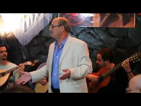 José Patrício diz o poema "Sou apenas mais um na madrugada"