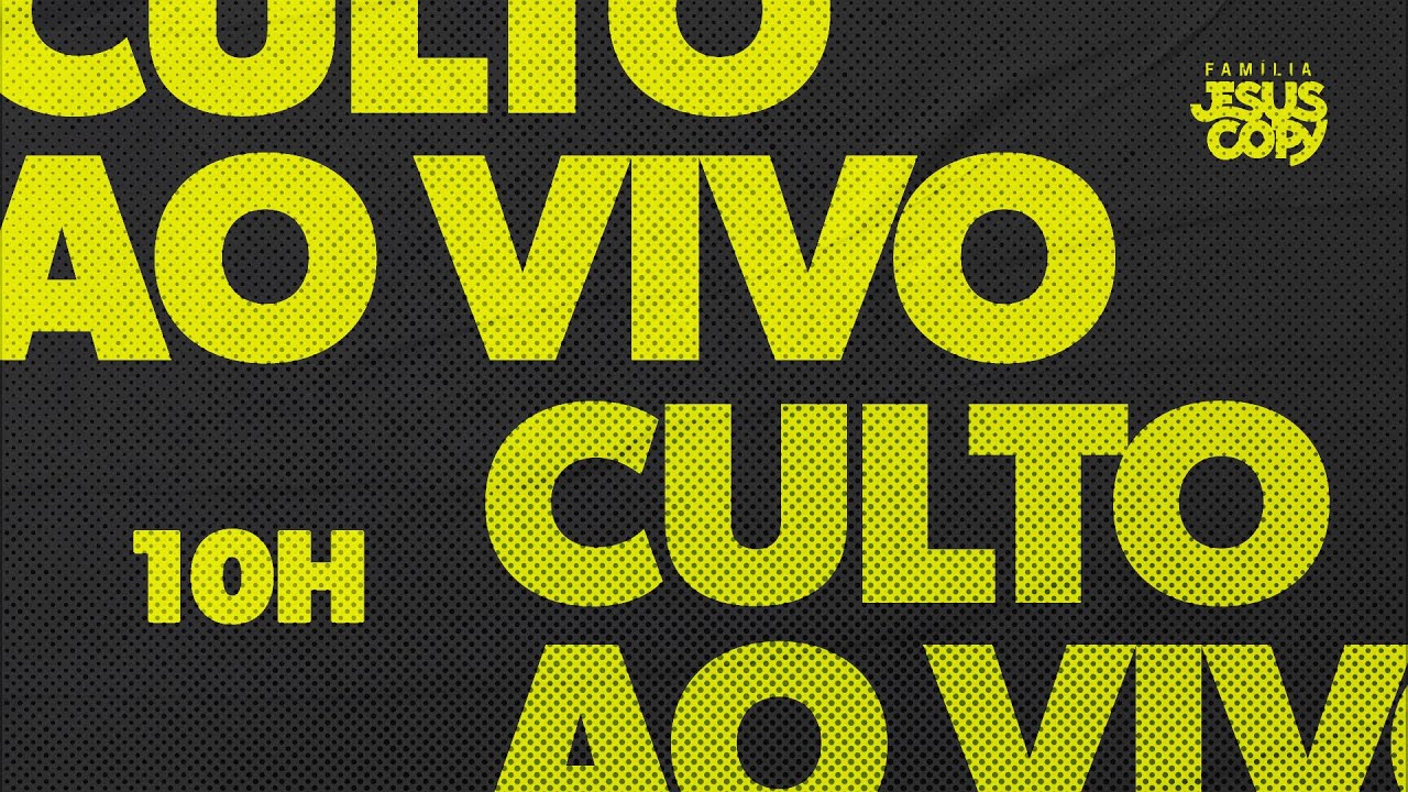 CULTO DOMINGO 10H 22/09/2024