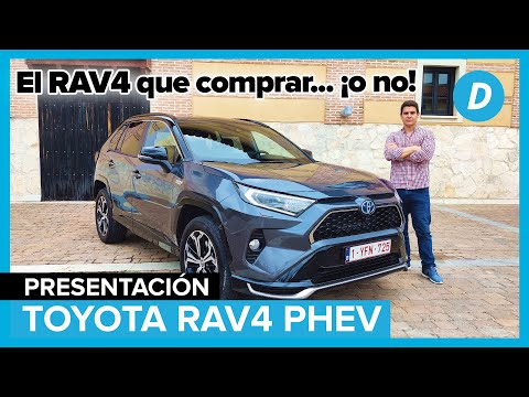 Toyota RAV4 PHEV Híbrido Enchufable: ¿el mejor SUV enchufable? | Prueba | Diariomotor