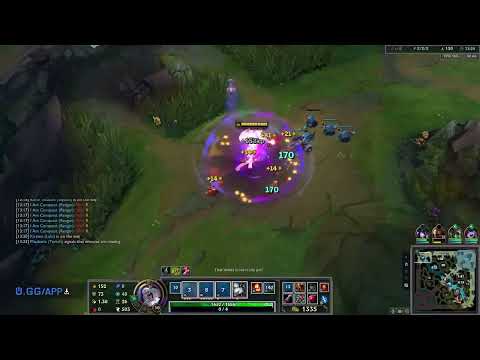 Rengar Top vs Shen 12.12 [Conq + Goredrinker]