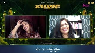 Bhumi Pednekar on making a statement as solo female lead for Durgamati