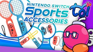 "10-in-1" Nintendo Switch Sports Accessories | Things of Interest