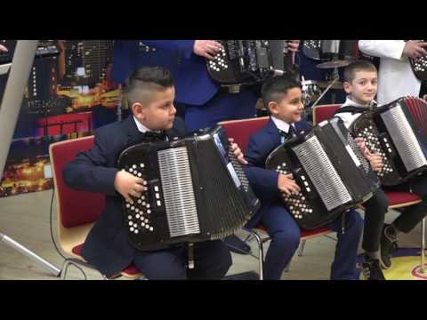 Skola Dimic - Mexicano dance - Sezam Produkcija - (Tv Sezam 2017)