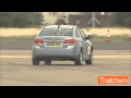 Thatcham Chevrolet Cruze ESC Test