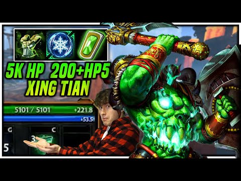 The New Walking Fountain Ultimate HP5 Xing Tian Build!