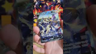 Chilling Reign Pokemon TCG ASMR Toploader 1 #Shorts