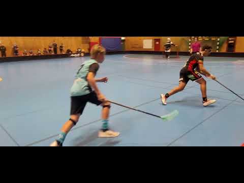 231007 Mörkröd period 3 FBC Partille  -Lindås IBK  Qvisthallen Partille