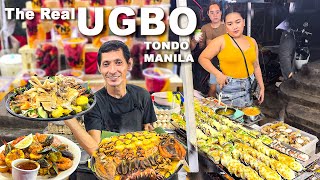 UGBO FOOD STREET  Tondo  Manila | The Original Food Strip that Started Manila’s Food Crawl