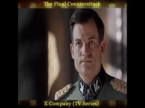 The Final Counterattack - X Company (TV Series)#actionmovies #tank #fortress #Warmovies#Royal #Marin