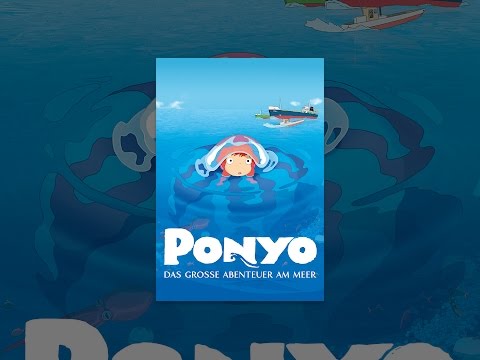 Ponyo - Das große Abenteuer am Meer