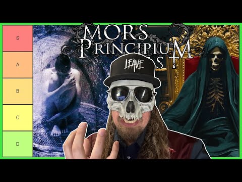 Mors Principium Est RANKED (Better than IN FLAMES)