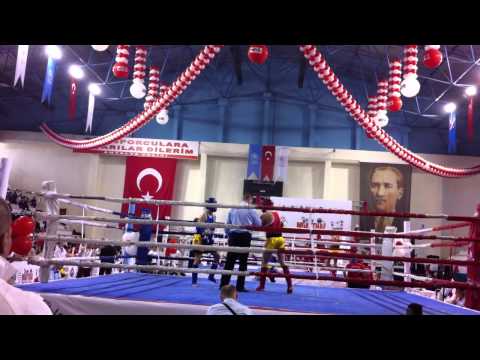 Danny vs italy rd 2. 63.5kg