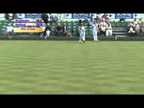Bowls Scotland National Championships 2014 - Ladies Junior Singles QF2