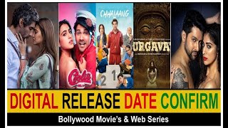 Bollywood Movies and Web Series Confirm Digital Release Date | Coolie no 1, Taish, durgavati, #ott
