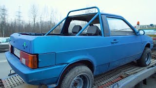 ПОЛИЦЕЙСКИЕ ОТНЯЛИ ТАЧКУ ПОСЛЕ ТЮНИНГА
