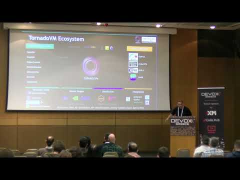 Thumbnail for Building & Running LLMs on GPUs Directly from Java with TornadoVM & GPULlama3