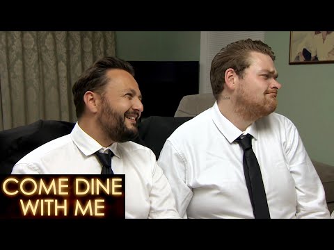 Chris & Barb Reveal That They've Been On 42 Cruises! | Come Dine With Me