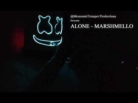 Alone - Marshmello [Cover by @MonzonisTrumpet]