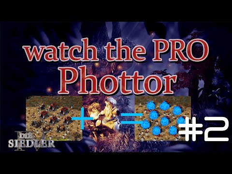 Siedler 4 #2 watch the pro: SF_Phottor's Trojaner Manabatterie Aufbau