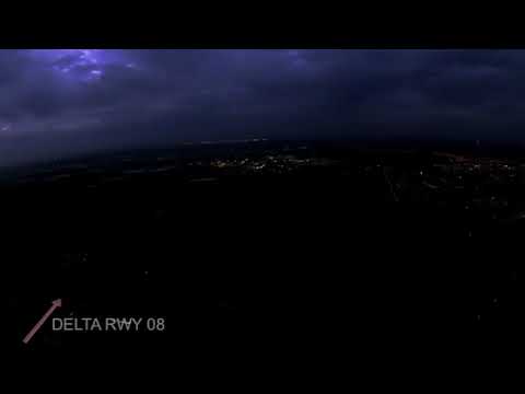 Streckenführung: EDFE 08   Nacht