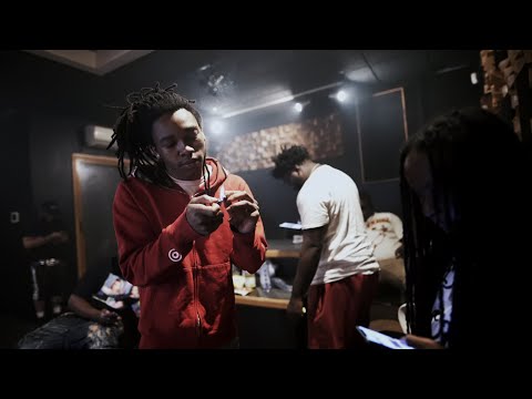 Ftos Twan - "Studio Freestyle" w/ Enrgy Beats, YSR Gramz, GrindHard E.. (VLOG)