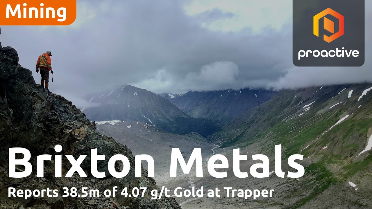 Brixton Metals extends high-grade gold zone at Thorn Project