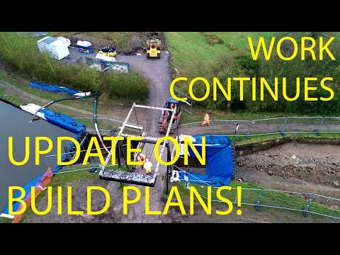 Whitchurch Canal Breach Update, Work Continues + Discussing Plans, With Commentary (10thFeb)