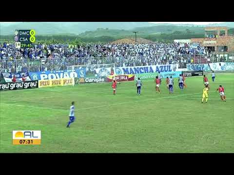 Dimensão Capela 1x0 CSA - 1ª rodada - Campeonato Alagoano 2019