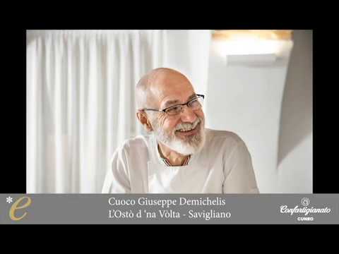A Cena con il Cuoco Giuseppe Demichelis - L'òsto d 'na Vòlta - Savigliano