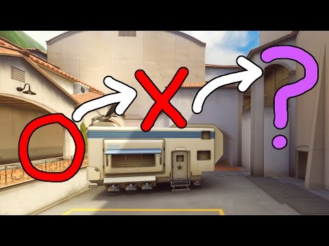 40 Map Tricks Grandmaster Players ABUSE That You Don't - Overwatch