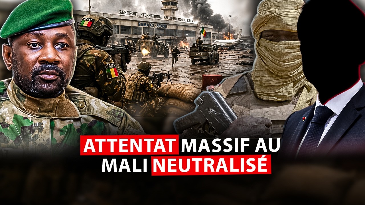 Le mali attaqué par des terr*ristes désespéré. L'objectif, renverser Assimi Goita.