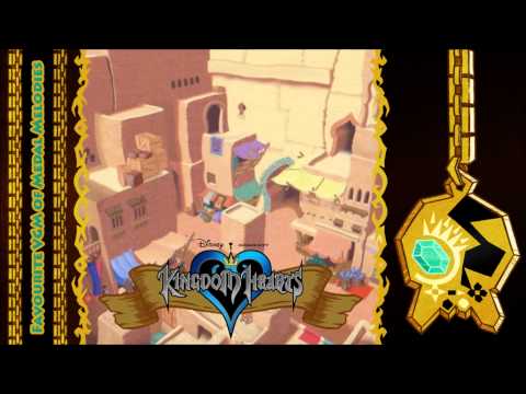 Golden VGM #649 - Kingdom Hearts ~ A Day in Agrabah