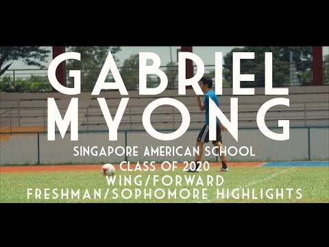 Gabriel Myong - Class of 2020 - Freshmen/Sophomore Highlights