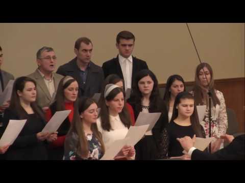 GRPC Astăzi e vestea sfîntă - Biserica Penticostală Golgota Portland Oregon 12-18-2016 am