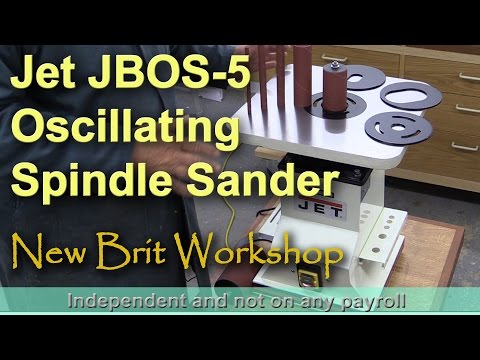 Jet JBOS 5 Oscillating Spindle Sander