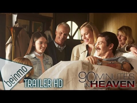 90 Minutes In Heaven Official Trailer (2015) Hayden Christensen, Kate Bosworth, Don Piper Movie