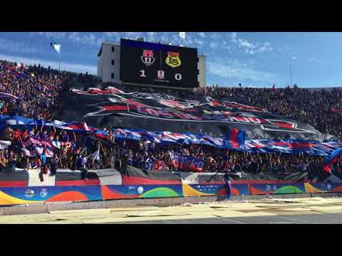 "Los de Abajo y el carnaval en Ñuñoa "Esta es tu hinchada"" Barra: Los de Abajo • Club: Universidad de Chile - La U