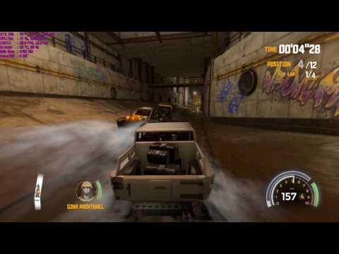 FlatOut 4: Total Insanity Walkthrough Part 43 - "Allstar: Honeymoon Allstar Cup"