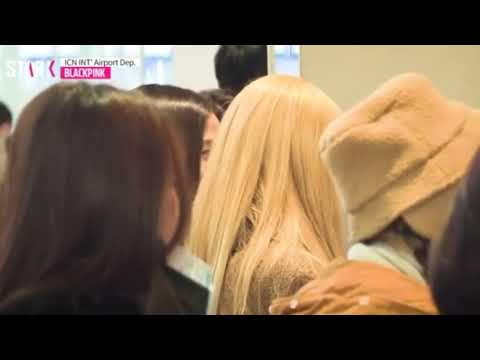 190222 Blackpink at ICN airport heading to malaysia