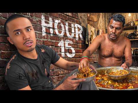 I Spent 24 Hours Only Eating Street Food