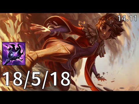 Taliyah Jungle vs Kindred - EUW Grandmaster | Patch 14.11