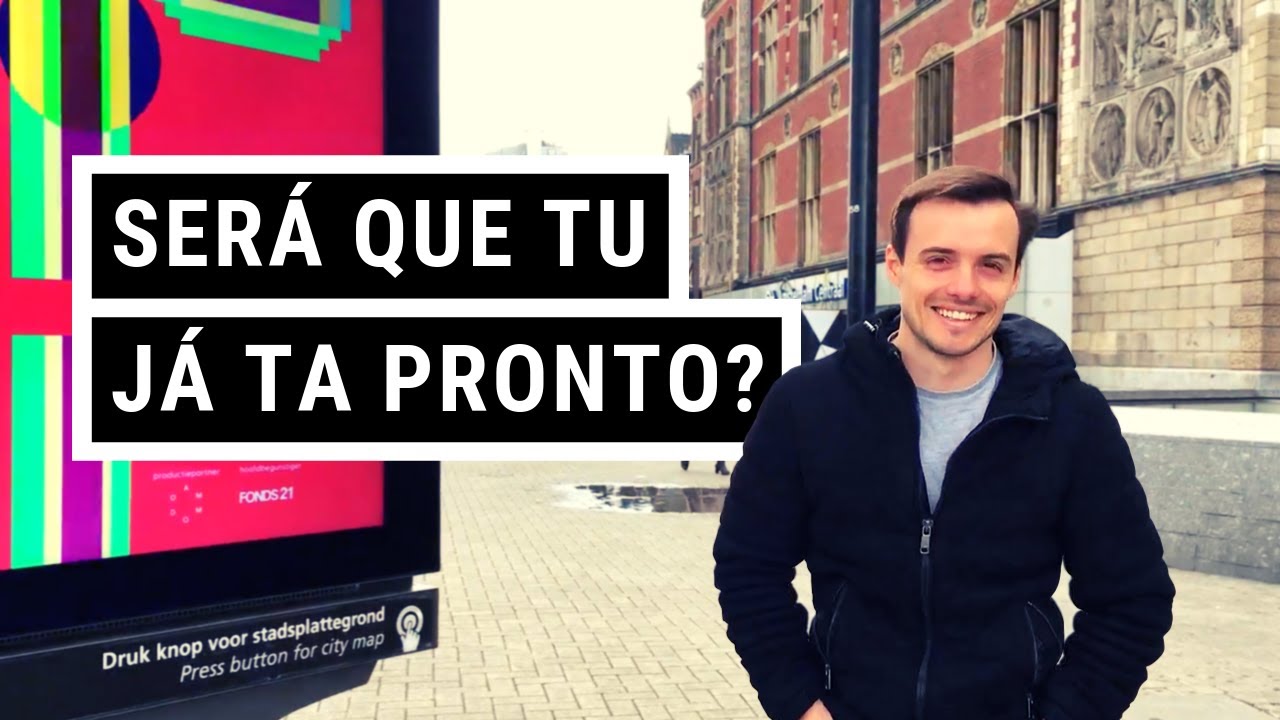 Como Virei Programador Senior na Holanda