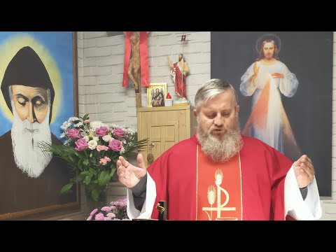 Charbel TV-Transmisja z Mszy Świętej i Nabożeństwo Majowe-08.05.2020