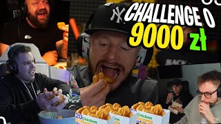 XAYOO | KTO ZJE WIĘCEJ MCNUGGETS W 45 MINUT - ZONY, VYS, MŁODY, BUDYŃ |