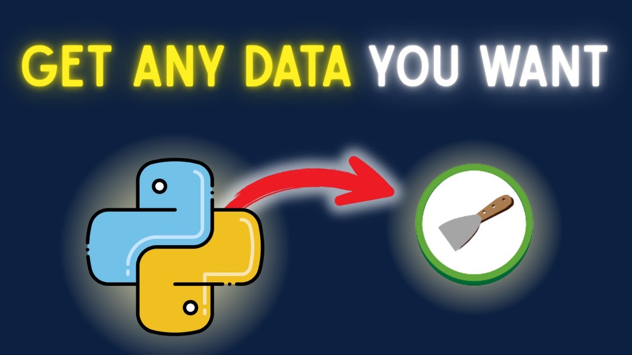 Web Scraping with Python & Scrapy for Beginners: Build a Real-World Web Crawler Project