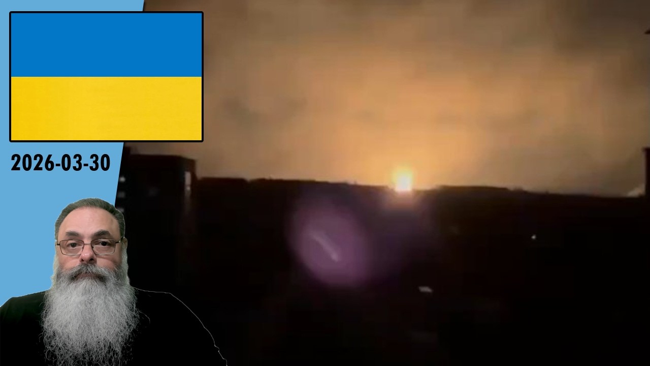 #Ucrânia 2026-03-30: PARCEIROS (TRUMP) pedem para ZELENSKY não ATACAR PORTOS e REFINARIAS RUSSOS