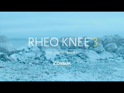 RHEO KNEE 3 von ÖSSUR: Stabilität und Dynamik – bei jedem Wetter