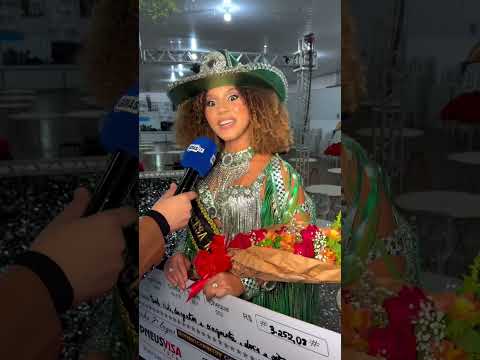 👑 Sheron Rosy é escolhida a Primeira Princesa do Rodeio Country Goiás 2026!