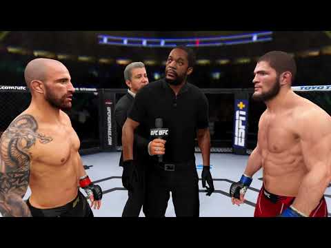 Khabib vs. Alexander Volkanovski | UFC 4